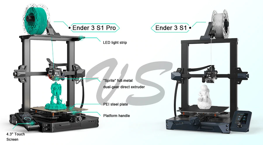 Ender 3 Neo - Imprimante 3D Ender 3 Neo au Meilleur Prix
