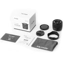 Viltrox AF 20 mm F2.8 Objectif principal plein format autofocus pour appareils photo Sony/Nikon