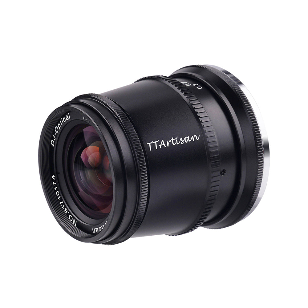 Obiettivo TTArtisan 17mm F1.4 APS-C Manual Focus Per Leica CL, T, TL2 - Attacco Leica T TL - Foto 5