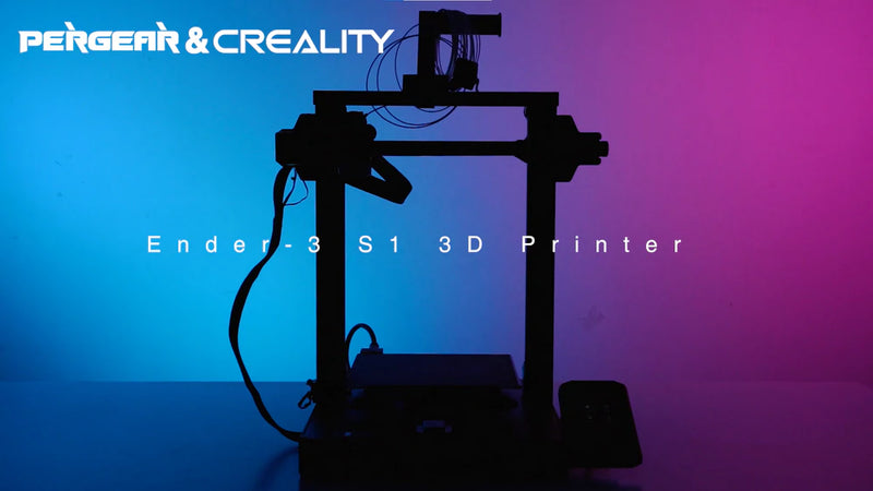 Questions et réponses sur les imprimantes 3D Creality Ender-3 S1