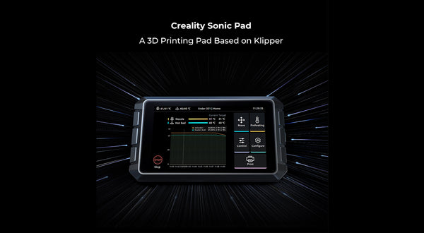 Annonce de la tablette Creality Sonic Pad Klipper, accélération pour Ender-3V2/Ender-3 S1