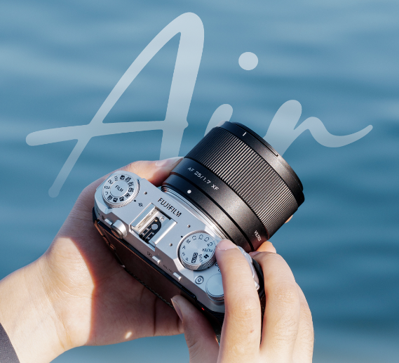 Aperçu de l'objectif : Viltrox AF 25 mm F1.7 APS-C Air Series pour X/Z/E