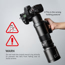 TTARTISAN 500mm F6.3 téléobjectif à objectif plein format à mise au point manuelle