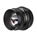 Pergear 50 mm f/1.4 plein format à mise au point manuelle Objectif pour appareils photo à monture E/Z/L/RF