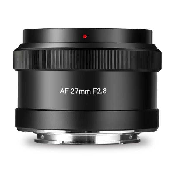 7Artisans 27mm F2.8 STM APS-C Objectif Autofocus pour Appareils Photo Sony E-Mount