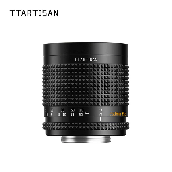 TTArtisan 250 mm F5.6 Objectif Bokeh Donut Reflex Plein Format pour Appareils Photo à Monture M42