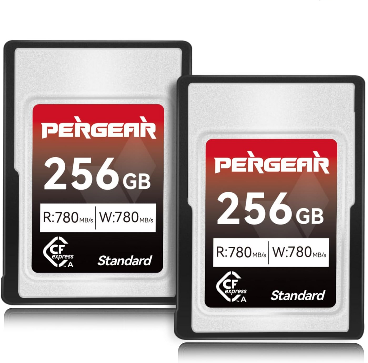 Pergear 256 Go Carte Mémoire VPG200 Vérifié CFexpress Type A Standard