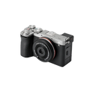 Viltrox AF 28 mm F4.5 Objectif plein format, objectif ultra-mince 60 g pour appareils photo Sony et Fuji