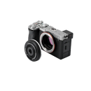 Viltrox AF 28 mm F4.5 Objectif plein format, objectif ultra-mince 60 g pour appareils photo Sony et Fuji