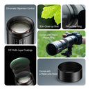 TTARTISAN 500mm F6.3 téléobjectif à objectif plein format à mise au point manuelle