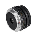 Objectif fisheye circulaire AstrHori MF 8mm F2.4 pour Fujifilm GFX & Hasselblad XCD