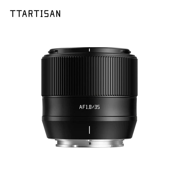 TTArtisan 35 mm F1.8 Objectif Autofocus pour Appareils Photo Sans Miroir Fuji et Sony
