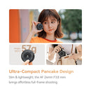 Objectif Pancake Ultra-Léger Plein Format TTArtisan AF 24mm F3.8 mini pour Sony E et Nikon Z