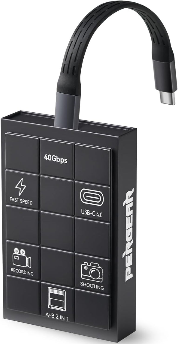 Lecteur de carte pour carte mémoire Pergear Master 4.0 CFexpress Type A
