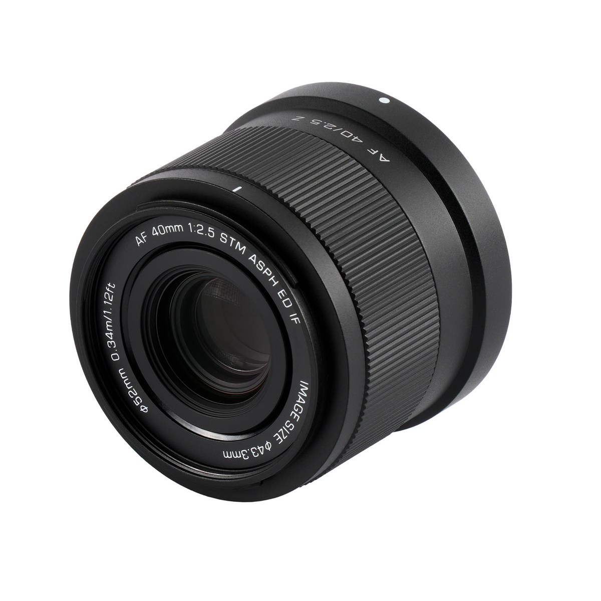 VILTROX AF 40/2.5 FE レンズ Viltrox AF 40 mm f/2.5 Objectif Autofocus pour Appareils Photo Nikon à