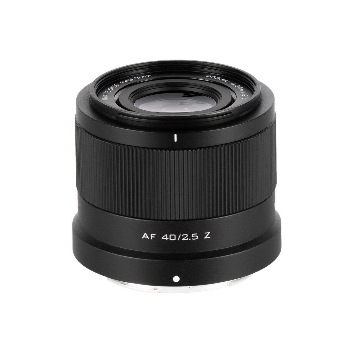 VILTROX AF 40/2.5 FE レンズ Viltrox AF 40 mm f/2.5 Objectif Autofocus pour Appareils Photo Nikon à