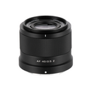 Viltrox AF 40 mm f/2.5 Objectif Autofocus pour Appareils Photo Nikon à Monture Z