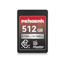 Carte mémoire Pergear Master 4.0 VPG200 Vérifié CFexpress Type A 512 Go