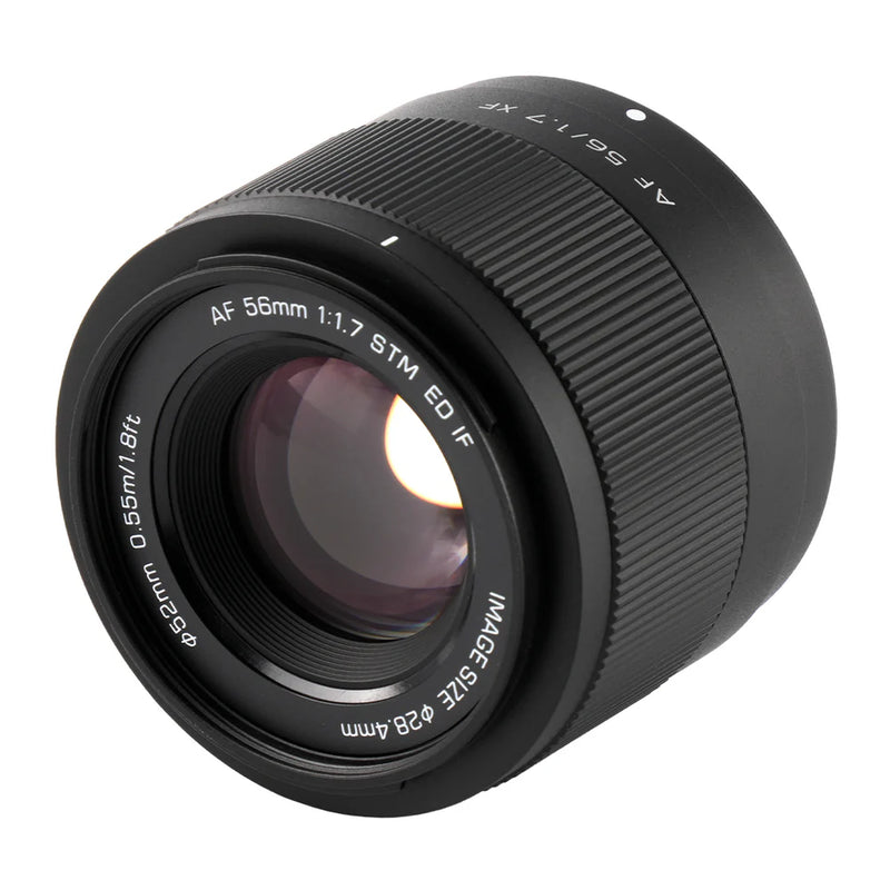 Viltrox AF 56 mm F1.7 XF/Z Objectif APS-C léger à grande ouverture pour appareils photo Fuji et Nikon