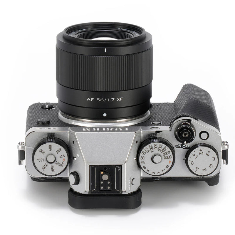 Viltrox AF 56 mm F1.7 XF/Z Objectif APS-C léger à grande ouverture pour appareils photo Fuji et Nikon