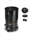 TTArtisan 100mm F/2.8 Full-frame 2X Ultra Macro Tilt-Shift Lens pour Sony/Fuji/Canon