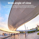 Objectif Fisheye Pergear 10mm F5.6 II APS-C, Ultra Grand Angle 172° à Mise au Point Manuelle pour X/E/Z/RF/EOS-M et M4/3