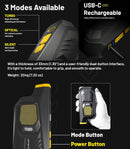 Nitecore Blowerbaby BB21 Souffleur d'air de nettoyage électronique version 2023