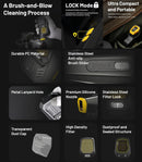 Nitecore Blowerbaby BB21 Souffleur d'air de nettoyage électronique version 2023