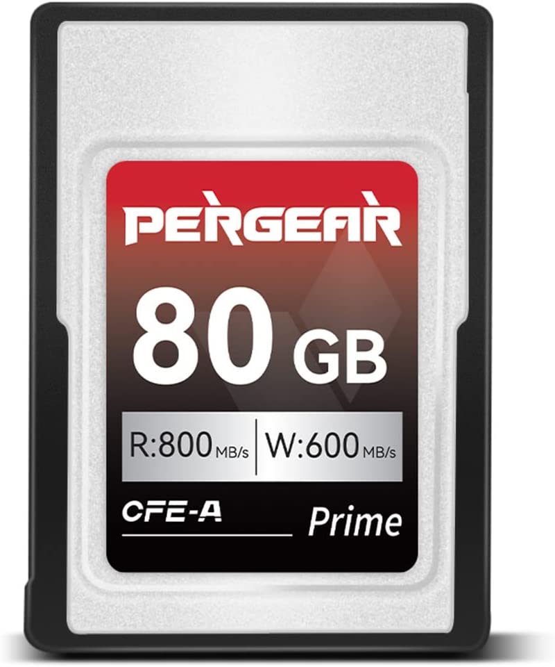 Carte mémoire Pergear Professional CFexpress Type A (80 Go)