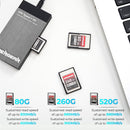 Carte mémoire Pergear Professional CFexpress Type A (80 Go) pour Sony