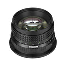 Pergear 50 mm f/1.4 plein format à mise au point manuelle Objectif pour appareils photo à monture E/Z/L/RF