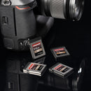 Carte mémoire PERGEAR CFE-B Prime CFexpress Type B (1 To) - Version mise à niveau 2023