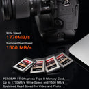 Carte mémoire PERGEAR CFE-B Prime CFexpress Type B (1 To) - Version mise à niveau 2023