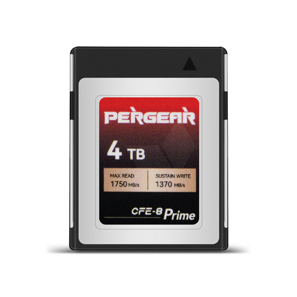Carte mémoire PERGEAR CFE-B Prime CFexpress Type-B (4 To)