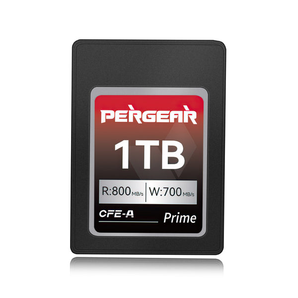 Carte mémoire Pergear Professional CFexpress Type A (1 To) pour Sony Appareils photo