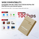 Pergear 512 Go Carte Mémoire VPG200 Vérifié CFexpress Type A Standard pour Appareils Photo Sony Alpha et FX