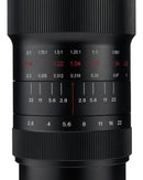 Pergear 100 mm F2.8 avec grossissement 2X Objectif ultra macro plein format