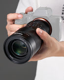 Pergear 100 mm F2.8 avec grossissement 2X Objectif ultra macro plein format