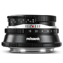 Pergear 35 mm F1.6 II Objectif à focale fixe à mise au point manuelle pour montures FX/E/M4/3