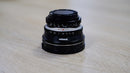 Pergear 35 mm F1.6 Objectif fixe pour appareils photo Sony, M4/3, Fuji, Nikon