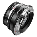 Pergear 35 mm F1.6 II Objectif à focale fixe à mise au point manuelle pour montures FX/E/M4/3