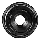 Pergear 35 mm F1.6 II Objectif à focale fixe à mise au point manuelle pour montures FX/E/M4/3