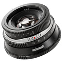 Pergear 35 mm F1.6 II Objectif à focale fixe à mise au point manuelle pour montures FX/E/M4/3