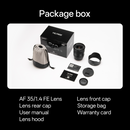 Objectif Viltrox AF 35mm F1.4 Pro plein format pour Sony E et Nikon Z