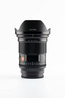 Viltrox AF 16 mm f/1.8 Objectif pour Appareils Photo sans Miroir Plein Format Sony et Nikon
