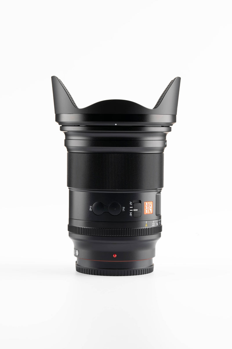 Viltrox AF 16 mm f/1.8 Objectif pour Appareils Photo sans Miroir Plein Format Sony et Nikon