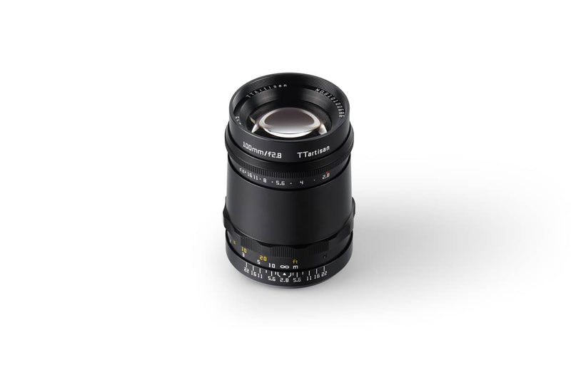 TTArtisan Objectif Bubble Bokeh Plein Format 100mm F2.8 pour Caméras à Monture M42、Leica-M