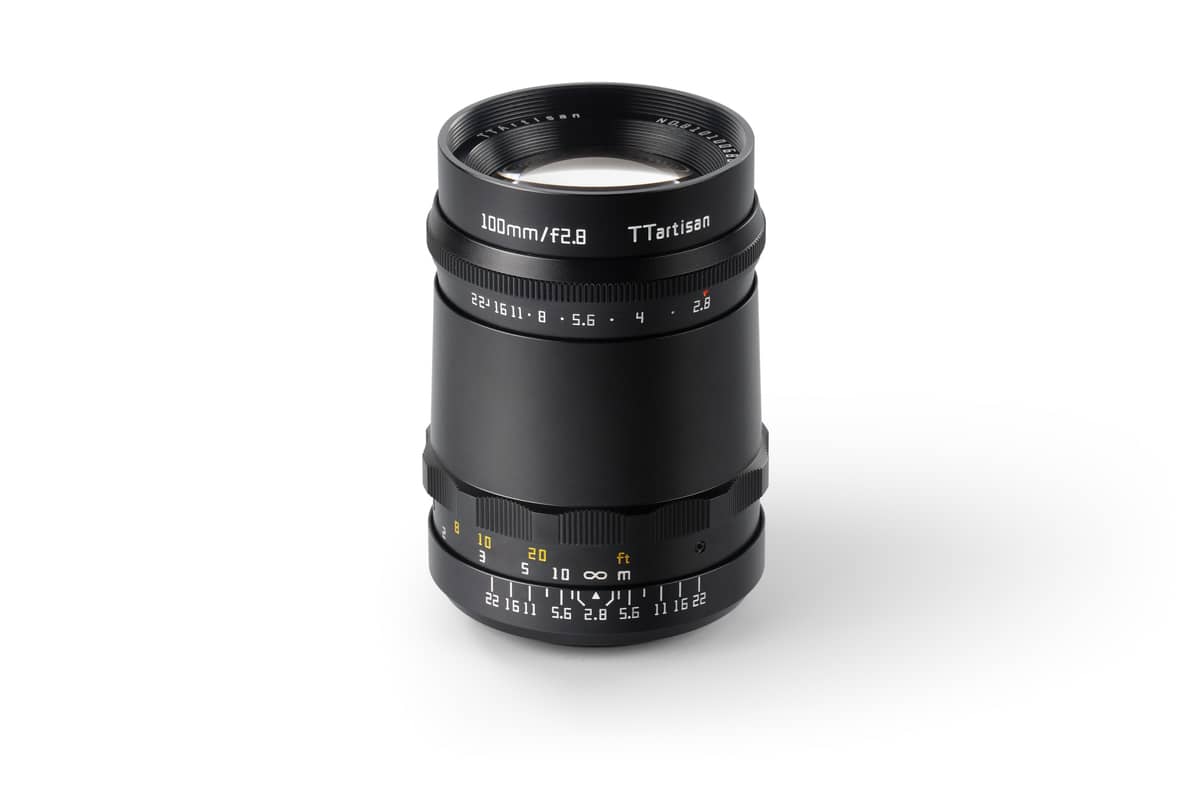 Objectif TTARTISAN 100mm F2.8 Monture M42 - Bokeh Bulles De Savon Unique | Plein Cadre Et Manuel