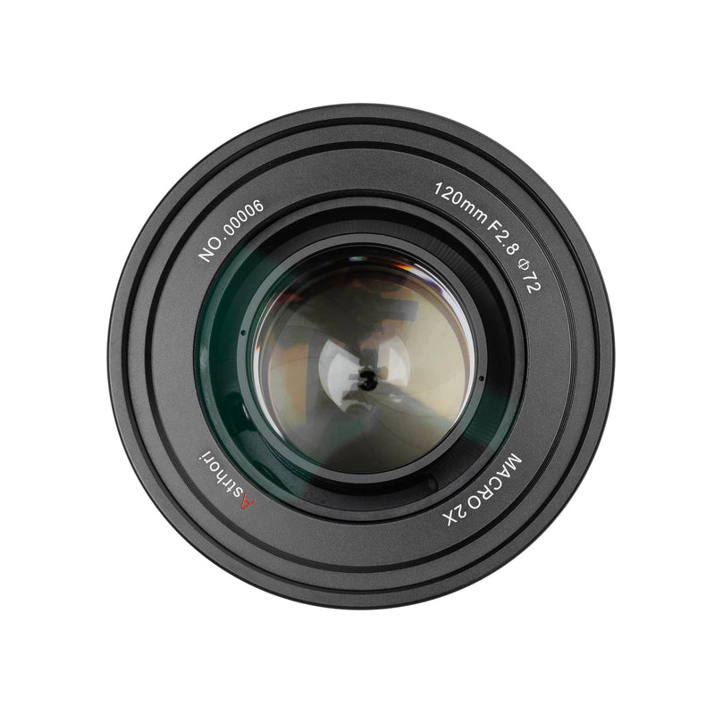 AstrHori 120mm F2.8 2X Objectif Macro Plein Format pour Montures E/RF/Z/L