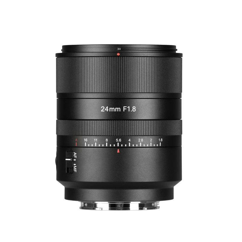 7Artisans AF 24 mm F1.8 Objectif grand angle plein format pour appareils photo Sony à monture E